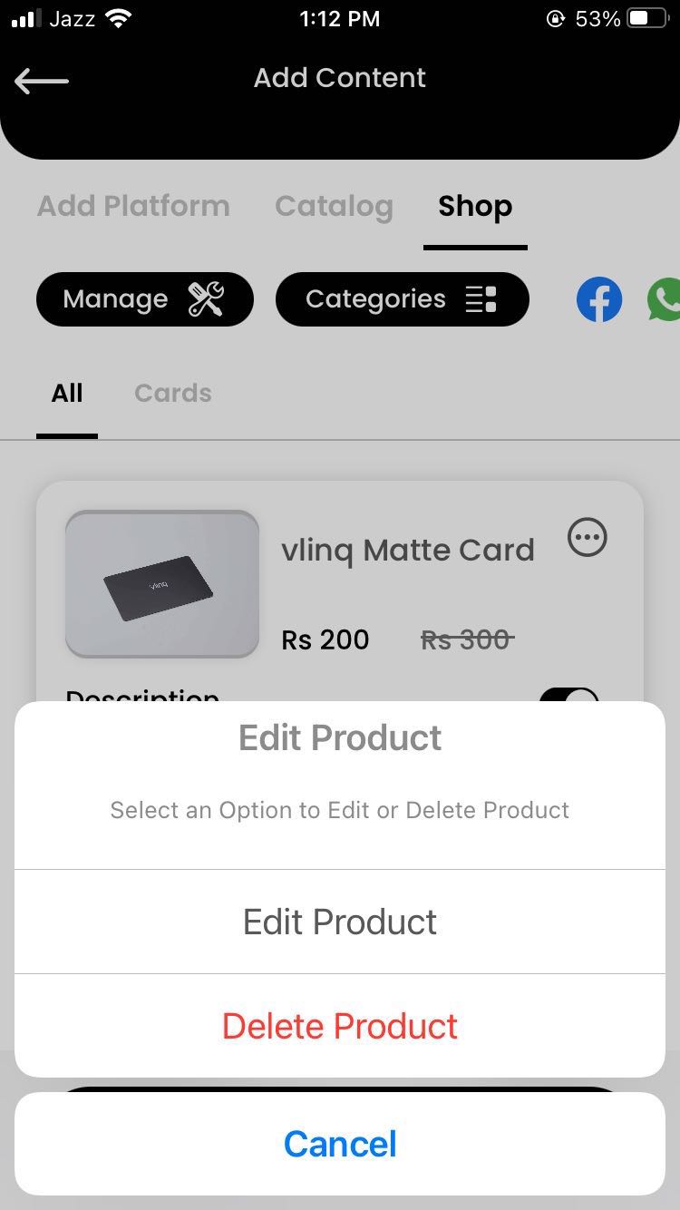 My New Card